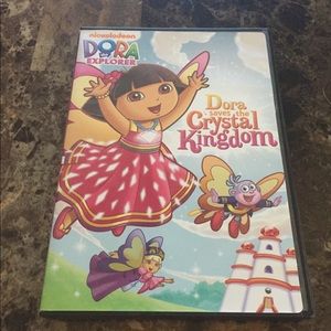Dora Saves the Crystal Kingdom DVD!